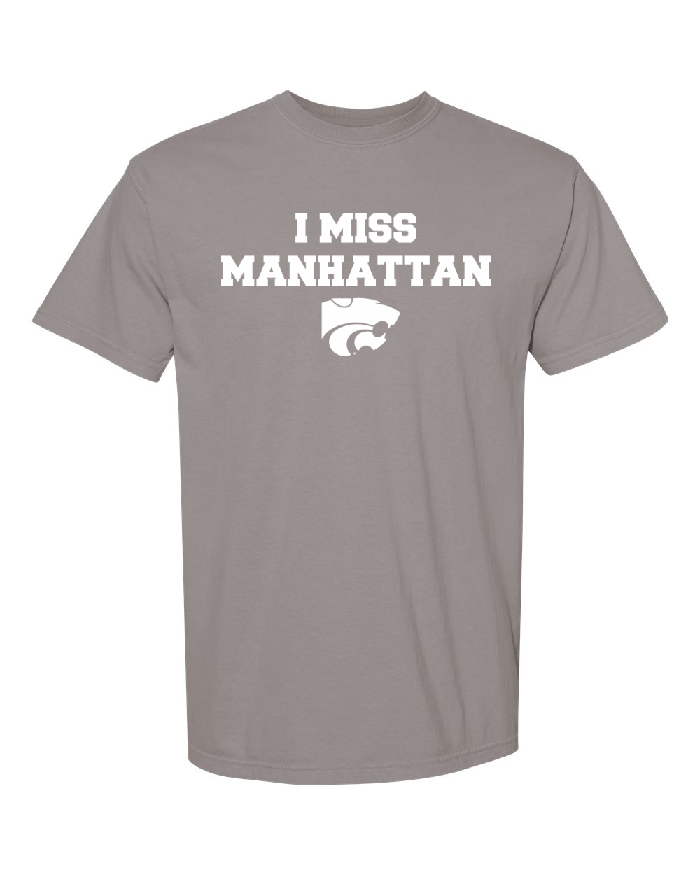 Comfort Colors Unisex Garment-Dyed Heavyweight T-Shirt Grey front mockup
