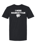 Gildan Unisex Softstyle® T-Shirt Black front mockup