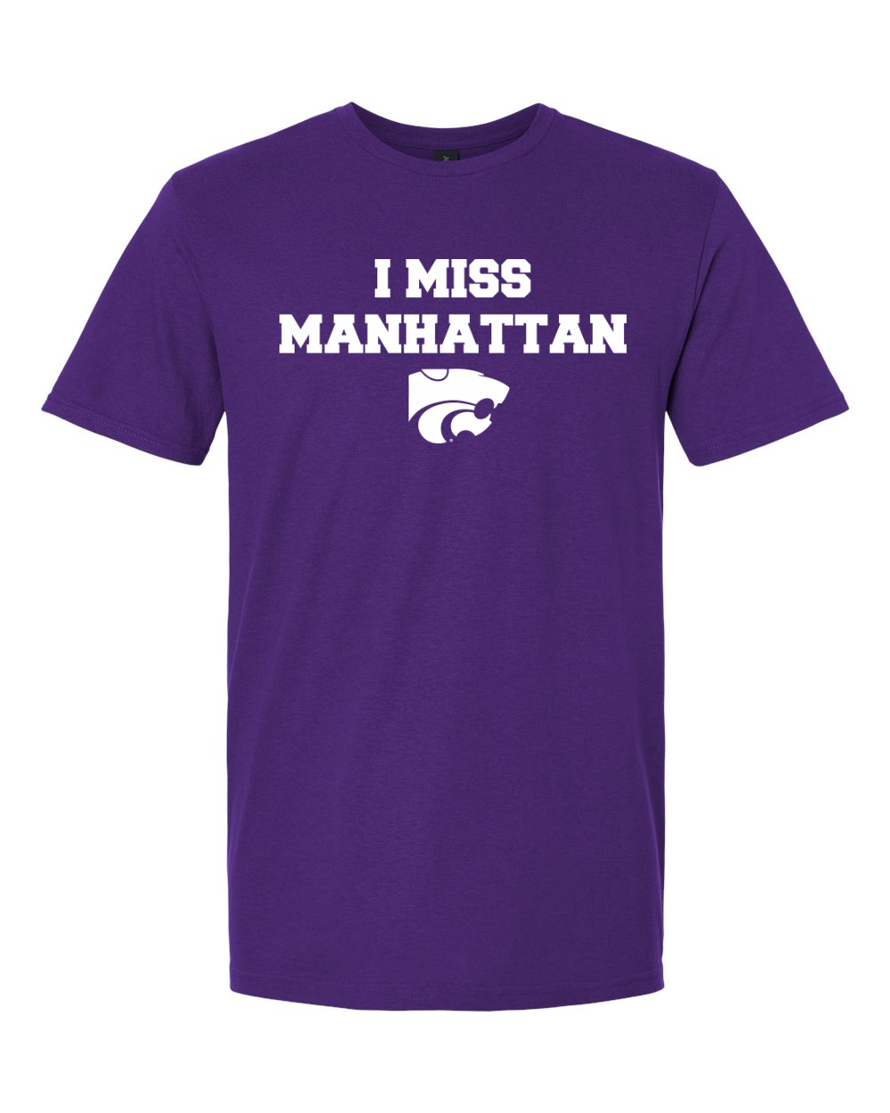Gildan Unisex Softstyle® T-Shirt Purple front mockup