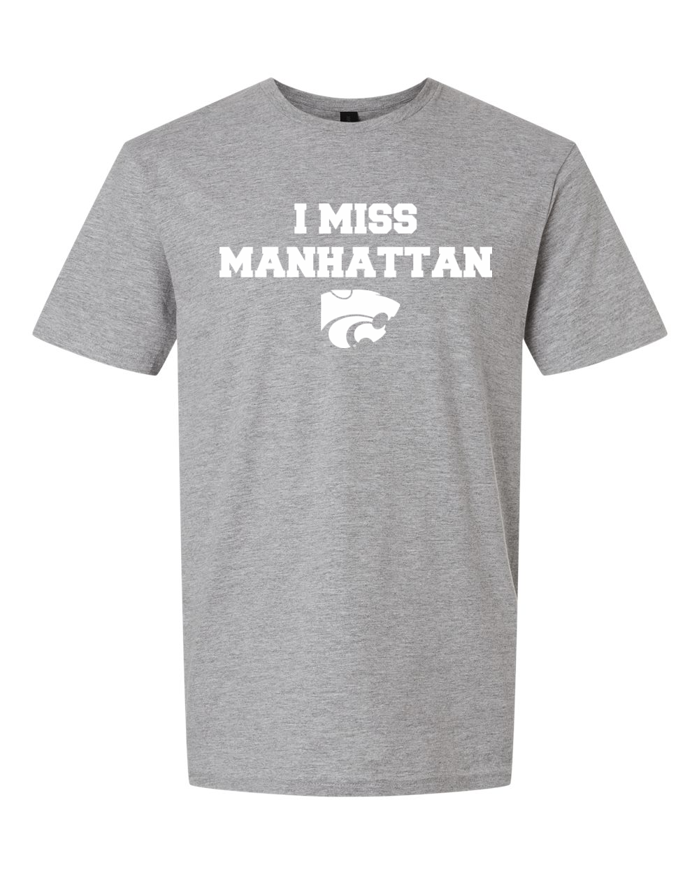 Gildan Unisex Softstyle® T-Shirt Sport Grey front mockup
