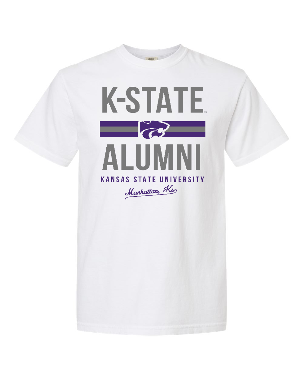 Comfort Colors Unisex Garment-Dyed Heavyweight T-Shirt White front mockup