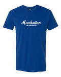 Next Level 3600 Unisex Cotton Tee Royal front mockup