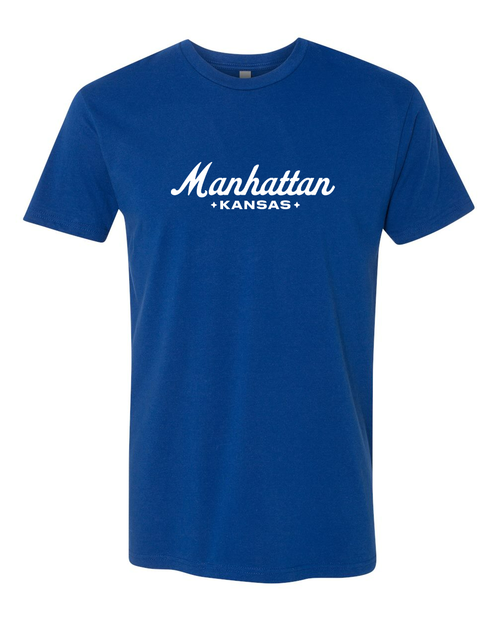 Next Level 3600 Unisex Cotton Tee Royal front mockup