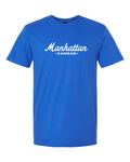 Gildan 64000 Unisex Softstyle® T-Shirt Royal front mockup