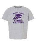Gildan Youth Softstyle® T-Shirt Sport Grey front mockup