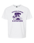 Gildan Youth Softstyle® T-Shirt White front mockup