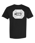 Comfort Colors Unisex Garment-Dyed Heavyweight T-Shirt Black front mockup
