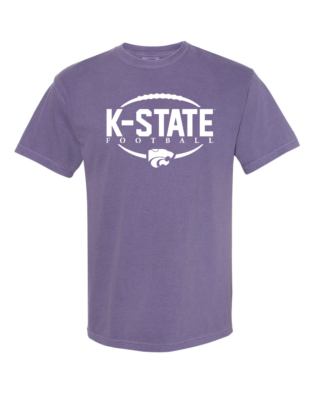 Comfort Colors Unisex Garment-Dyed Heavyweight T-Shirt Grape front mockup