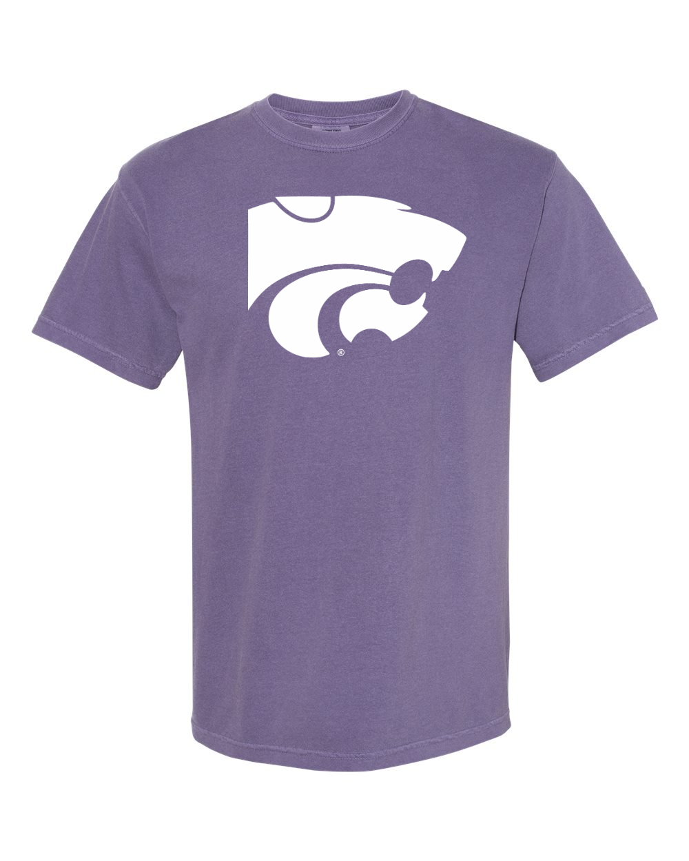 Comfort Colors Unisex Garment-Dyed Heavyweight T-Shirt Grape front mockup
