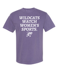 Comfort Colors Unisex Garment-Dyed Heavyweight T-Shirt Grape front mockup