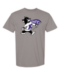 Comfort Colors Unisex Garment-Dyed Heavyweight T-Shirt Grey front mockup