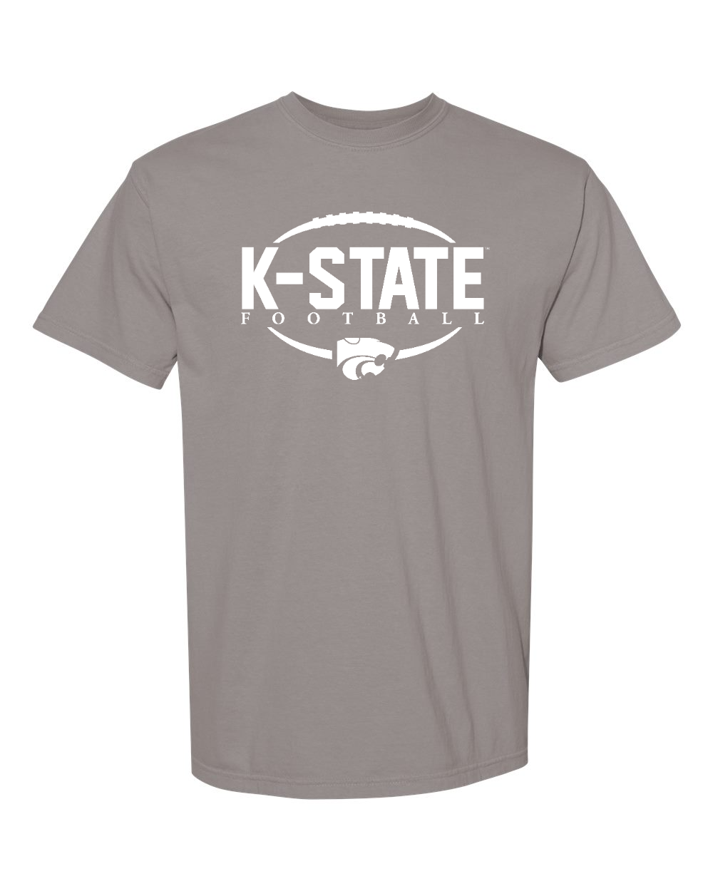 Comfort Colors Unisex Garment-Dyed Heavyweight T-Shirt Grey front mockup