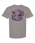Comfort Colors Unisex Garment-Dyed Heavyweight T-Shirt Grey front mockup