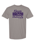 Comfort Colors Unisex Garment-Dyed Heavyweight T-Shirt Grey front mockup