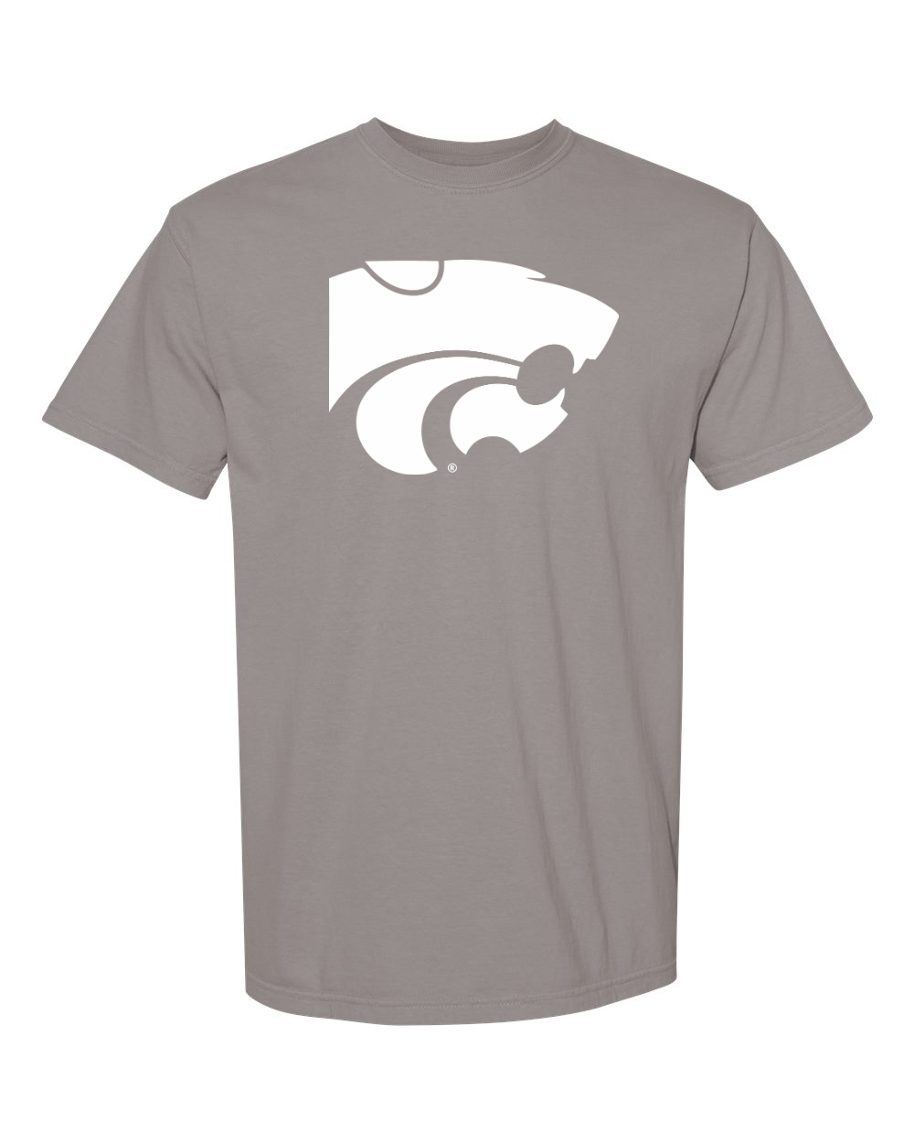 Comfort Colors Unisex Garment-Dyed Heavyweight T-Shirt Grey front mockup