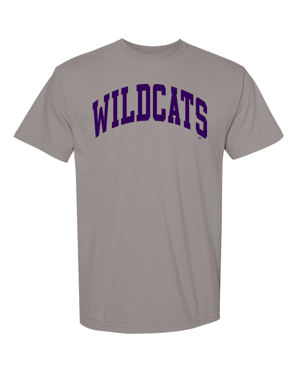 Comfort Colors Unisex Garment-Dyed Heavyweight T-Shirt Grey front mockup