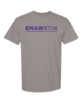 Comfort Colors Unisex Garment-Dyed Heavyweight T-Shirt Grey front mockup