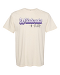 Comfort Colors Unisex Garment-Dyed Heavyweight T-Shirt Ivory front mockup