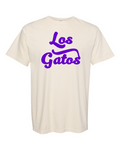 Comfort Colors Unisex Garment-Dyed Heavyweight T-Shirt Ivory front mockup