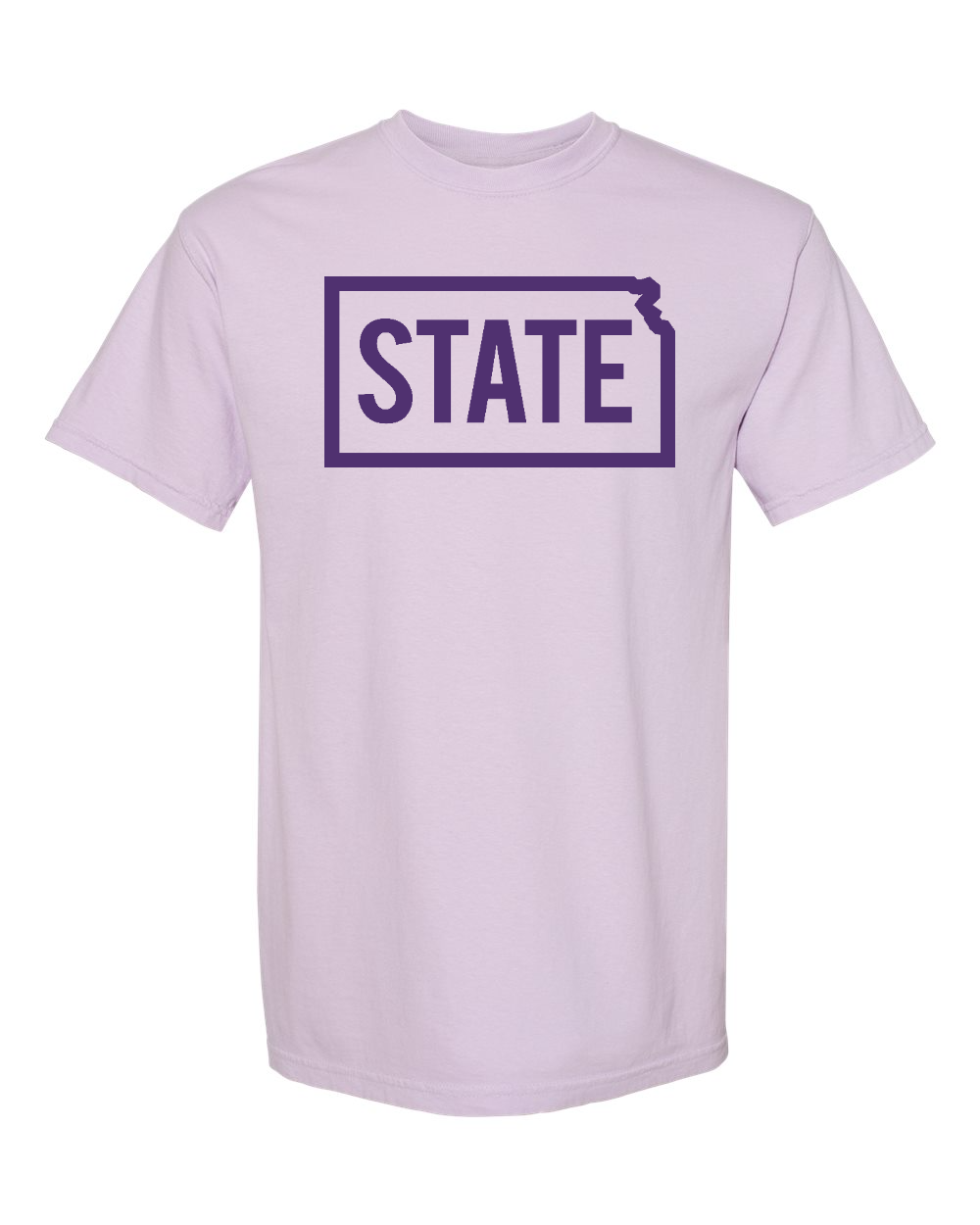 Comfort Colors Unisex Garment-Dyed Heavyweight T-Shirt Orchid front mockup