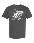 Comfort Colors Unisex Garment-Dyed Heavyweight T-Shirt Pepper front mockup