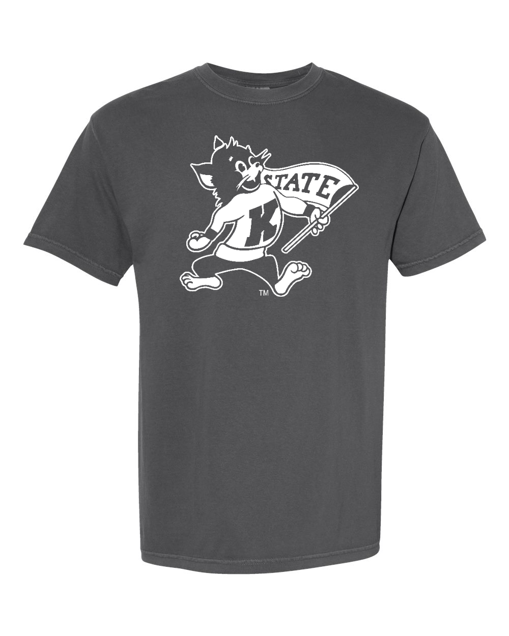 Comfort Colors Unisex Garment-Dyed Heavyweight T-Shirt Pepper front mockup