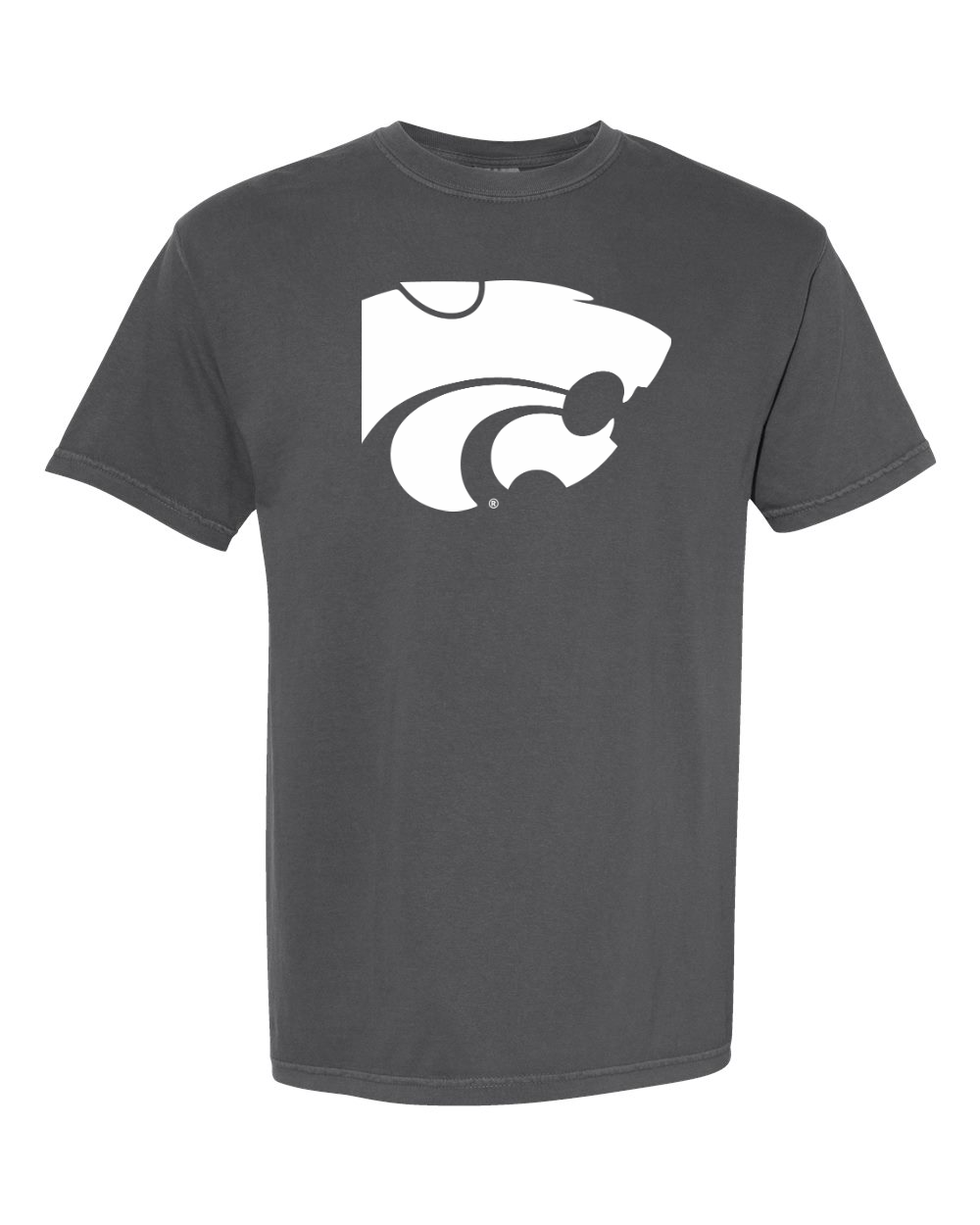 Comfort Colors Unisex Garment-Dyed Heavyweight T-Shirt Pepper front mockup