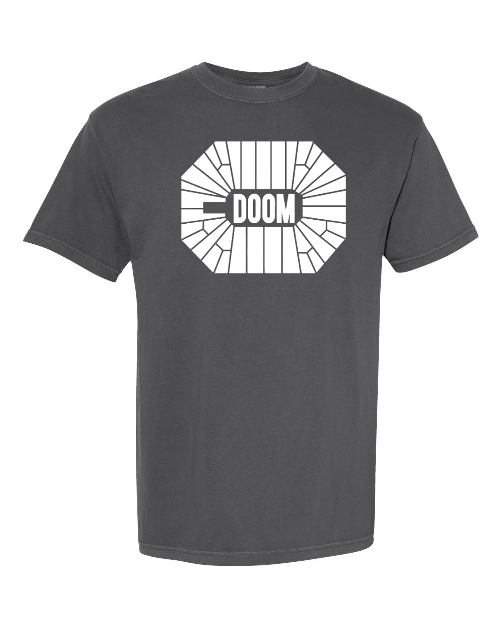 Comfort Colors Unisex Garment-Dyed Heavyweight T-Shirt Pepper front mockup