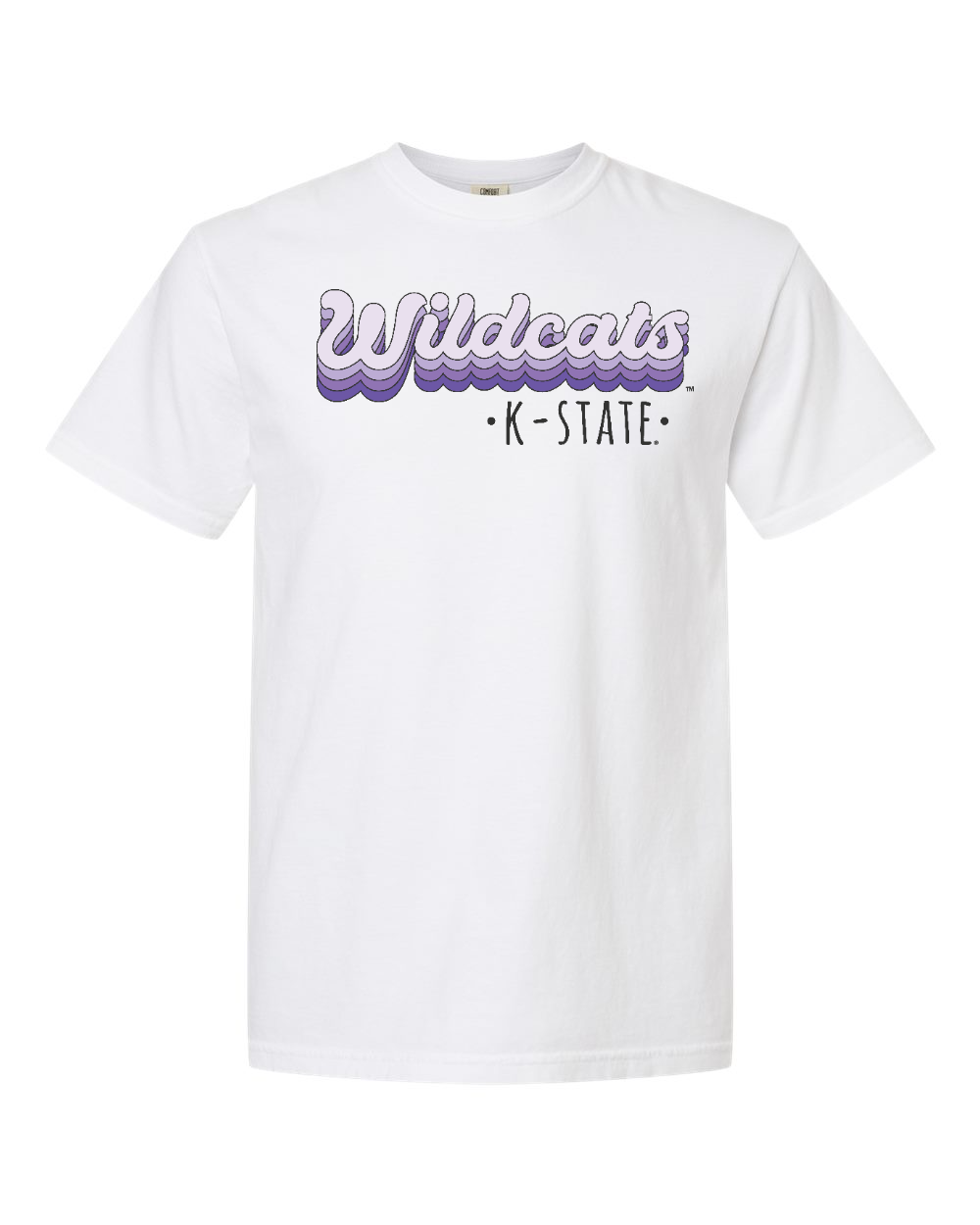 Comfort Colors Unisex Garment-Dyed Heavyweight T-Shirt White front mockup