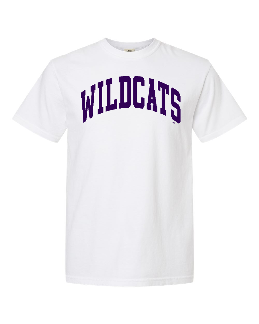 Comfort Colors Unisex Garment-Dyed Heavyweight T-Shirt White front mockup