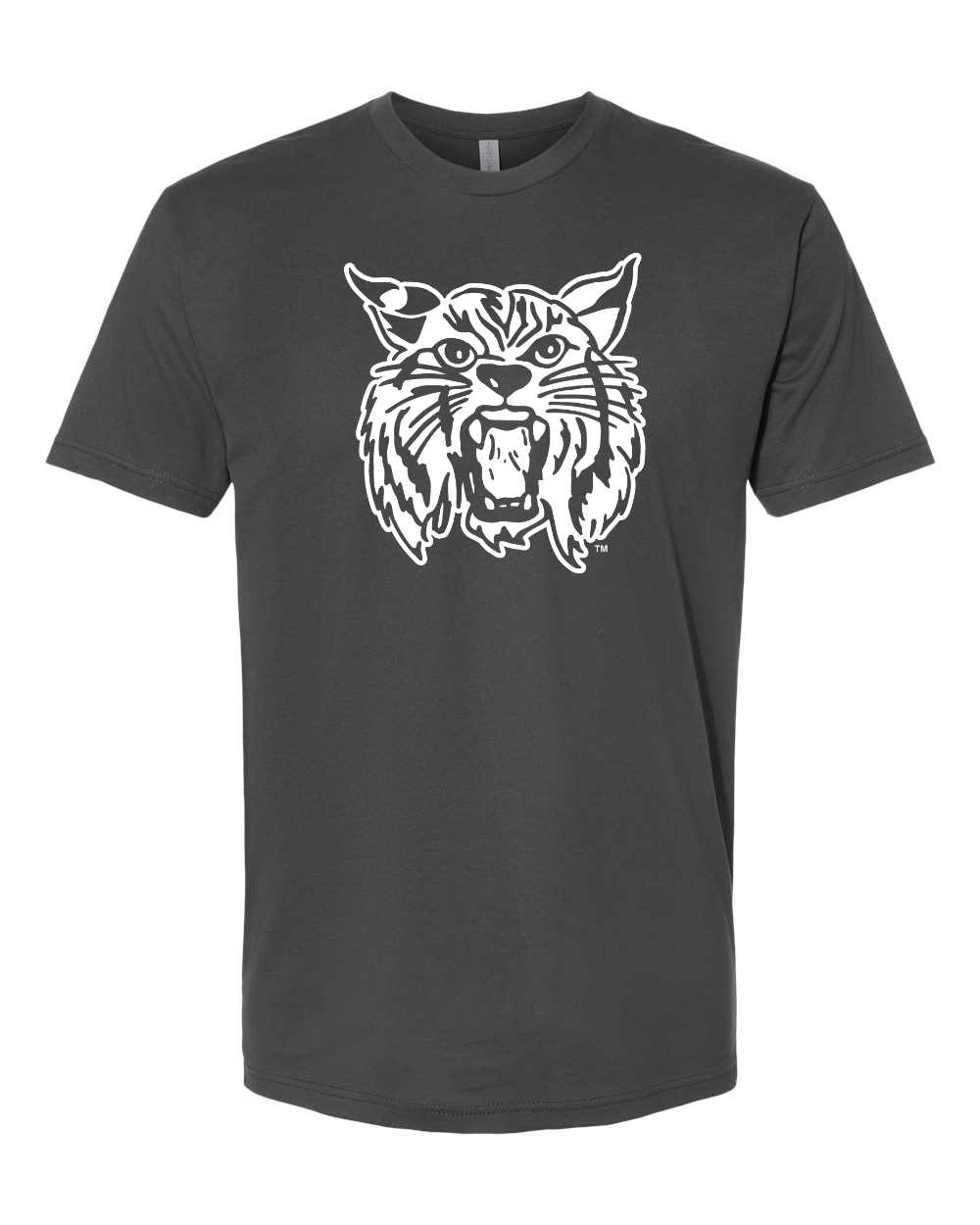 Next Level Unisex Cotton T-Shirt Heavy Metal front mockup