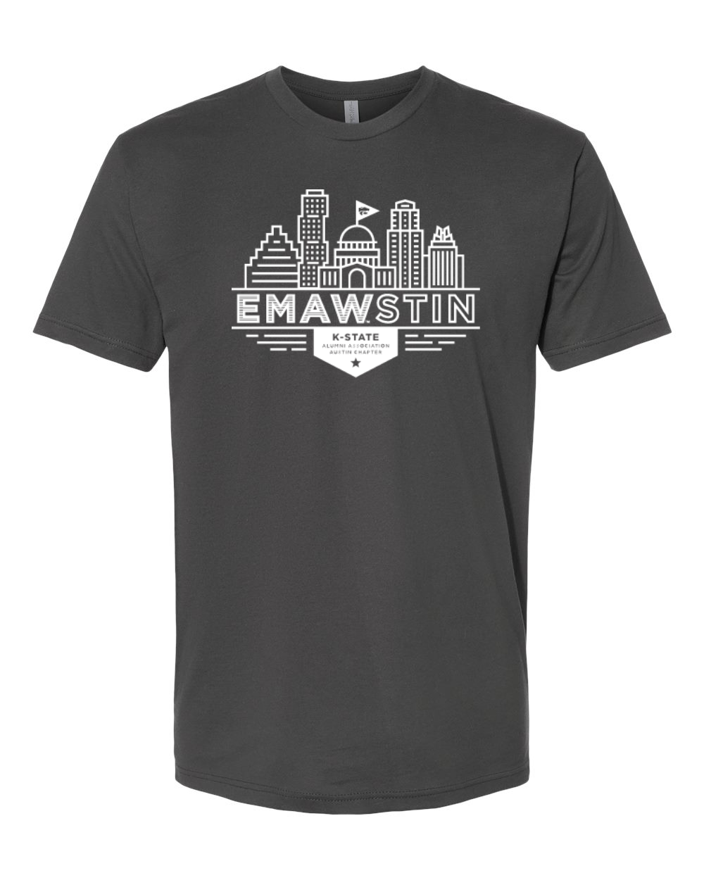 Next Level Unisex Cotton T-Shirt Heavy Metal front mockup