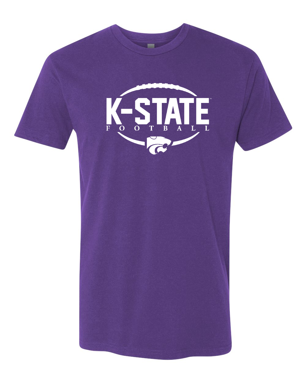 Next Level Unisex Cotton T-Shirt Purple Rush front mockup