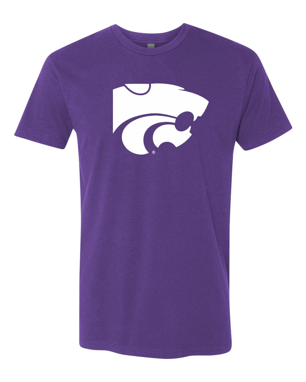 Next Level Unisex Cotton T-Shirt Purple Rush front mockup