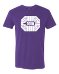 Next Level Unisex Cotton T-Shirt Purple Rush front mockup