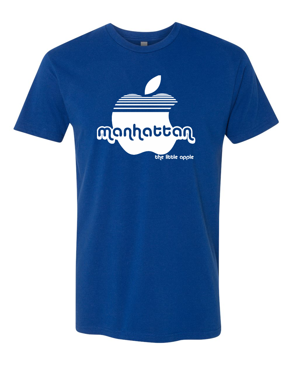 Next Level Unisex Cotton T-Shirt Royal front mockup