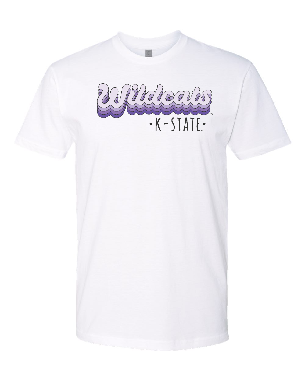 Next Level Unisex Cotton T-Shirt White front mockup
