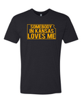 Next Level Unisex CVC T-Shirt Black front mockup