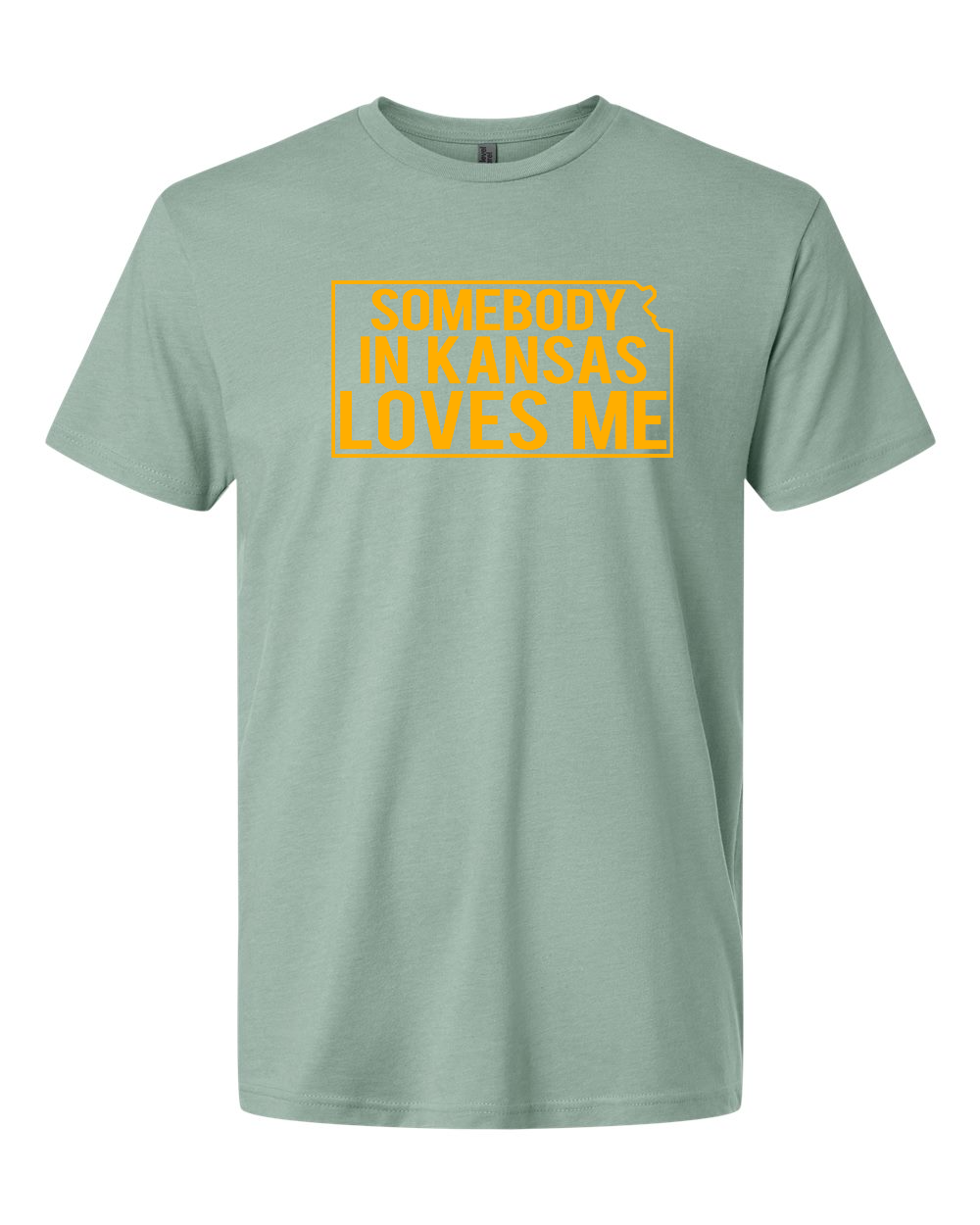 Next Level Unisex CVC T-Shirt Heather Seafoam front mockup