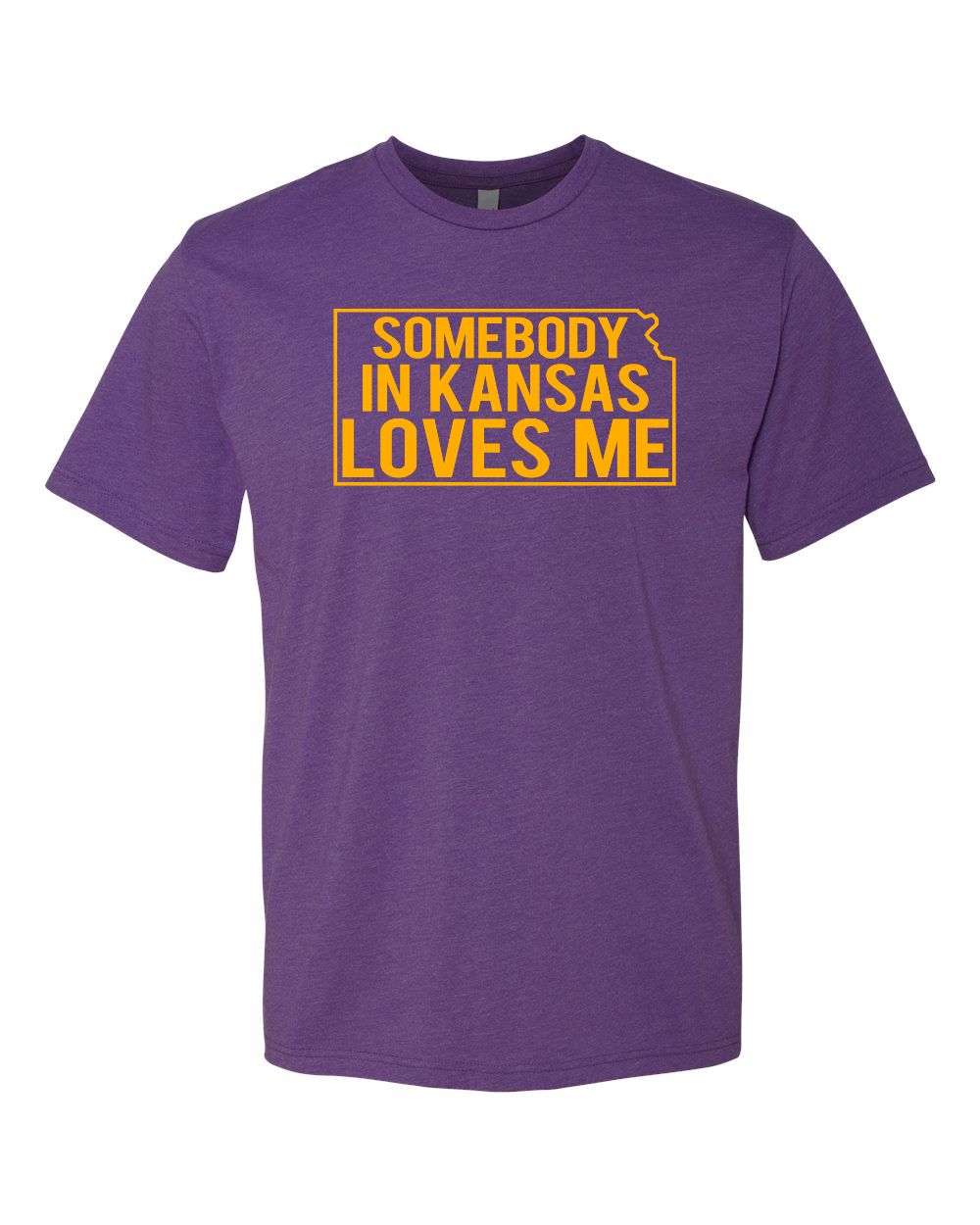 Next Level Unisex CVC T-Shirt Purple Rush front mockup