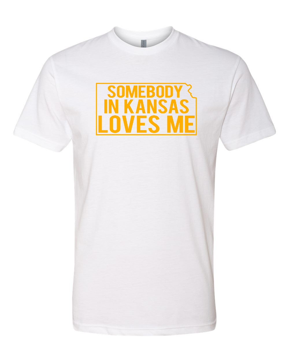 Next Level Unisex CVC T-Shirt White front mockup