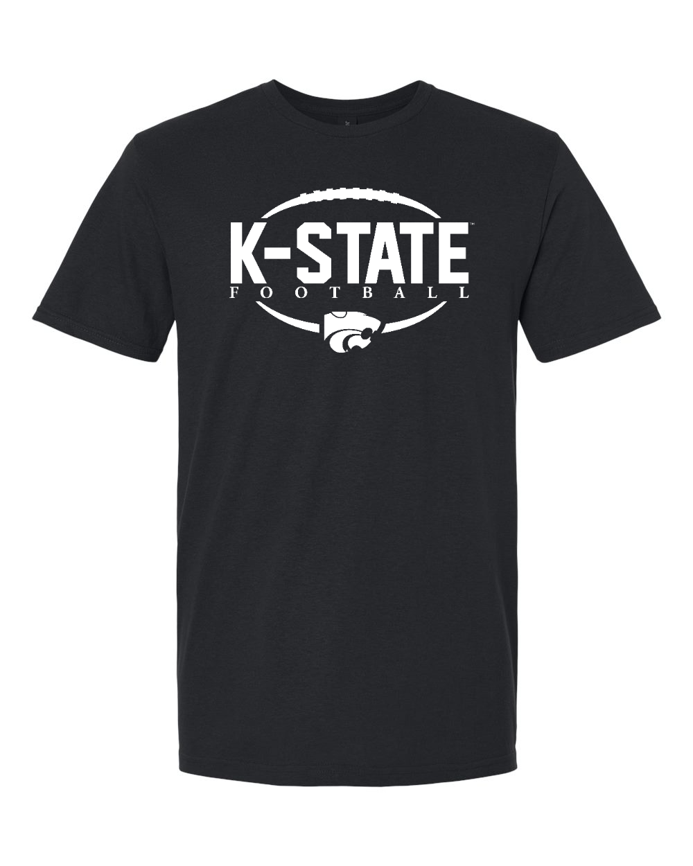 Gildan Unisex Softstyle® T-Shirt Black front mockup