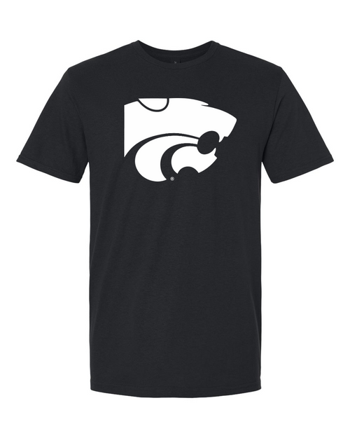 Gildan Unisex Softstyle® T-Shirt Black front mockup