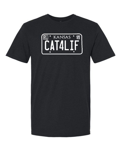 Gildan Unisex Softstyle® T-Shirt Black front mockup