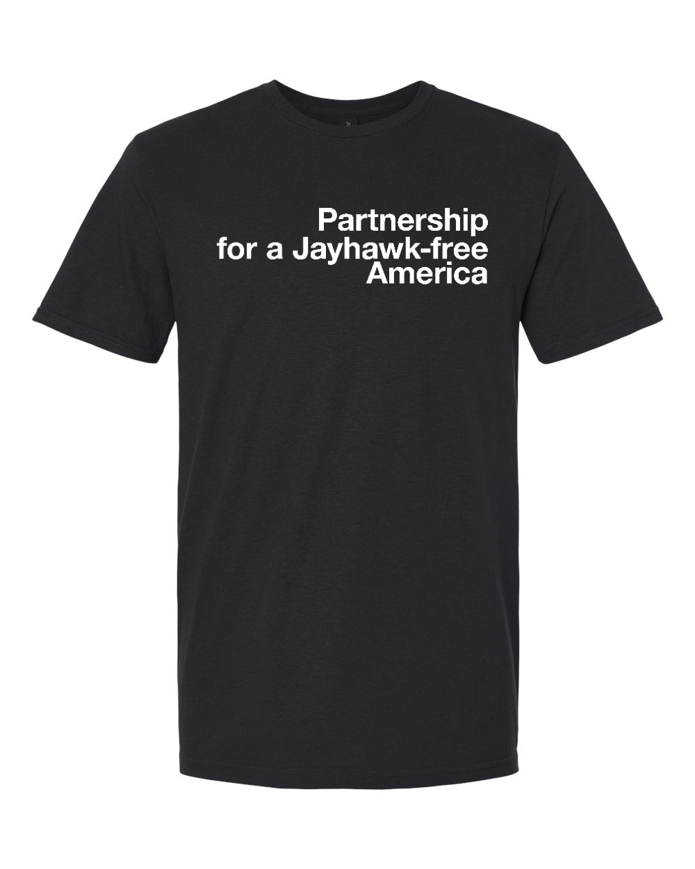 Gildan Unisex Softstyle® T-Shirt Black front mockup