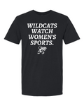 Gildan Unisex Softstyle® T-Shirt Black front mockup