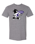 Gildan Unisex Softstyle® T-Shirt Graphite Heather front mockup