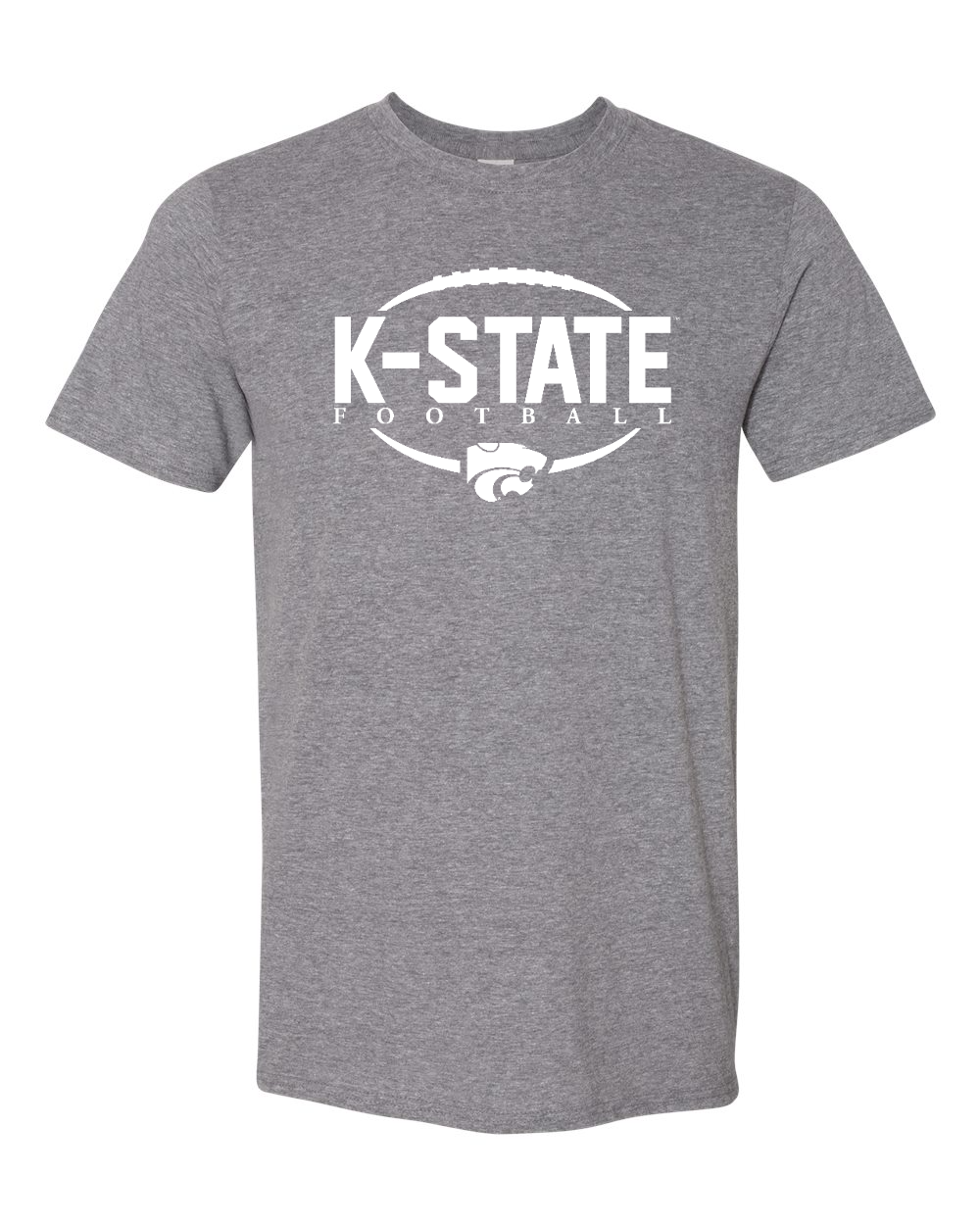Gildan Unisex Softstyle® T-Shirt Graphite Heather front mockup
