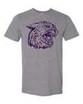 Gildan Unisex Softstyle® T-Shirt Graphite Heather front mockup