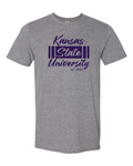 Gildan Unisex Softstyle® T-Shirt Graphite Heather front mockup